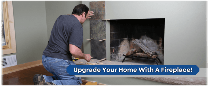 Fireplace Installation Location